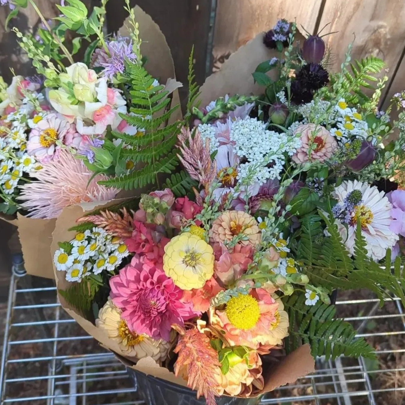 Summer Mixed Flower Bouquet Subscription
