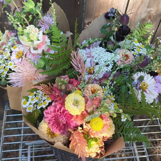 Summer Mixed Flower Bouquet Subscription